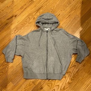 nike zip up